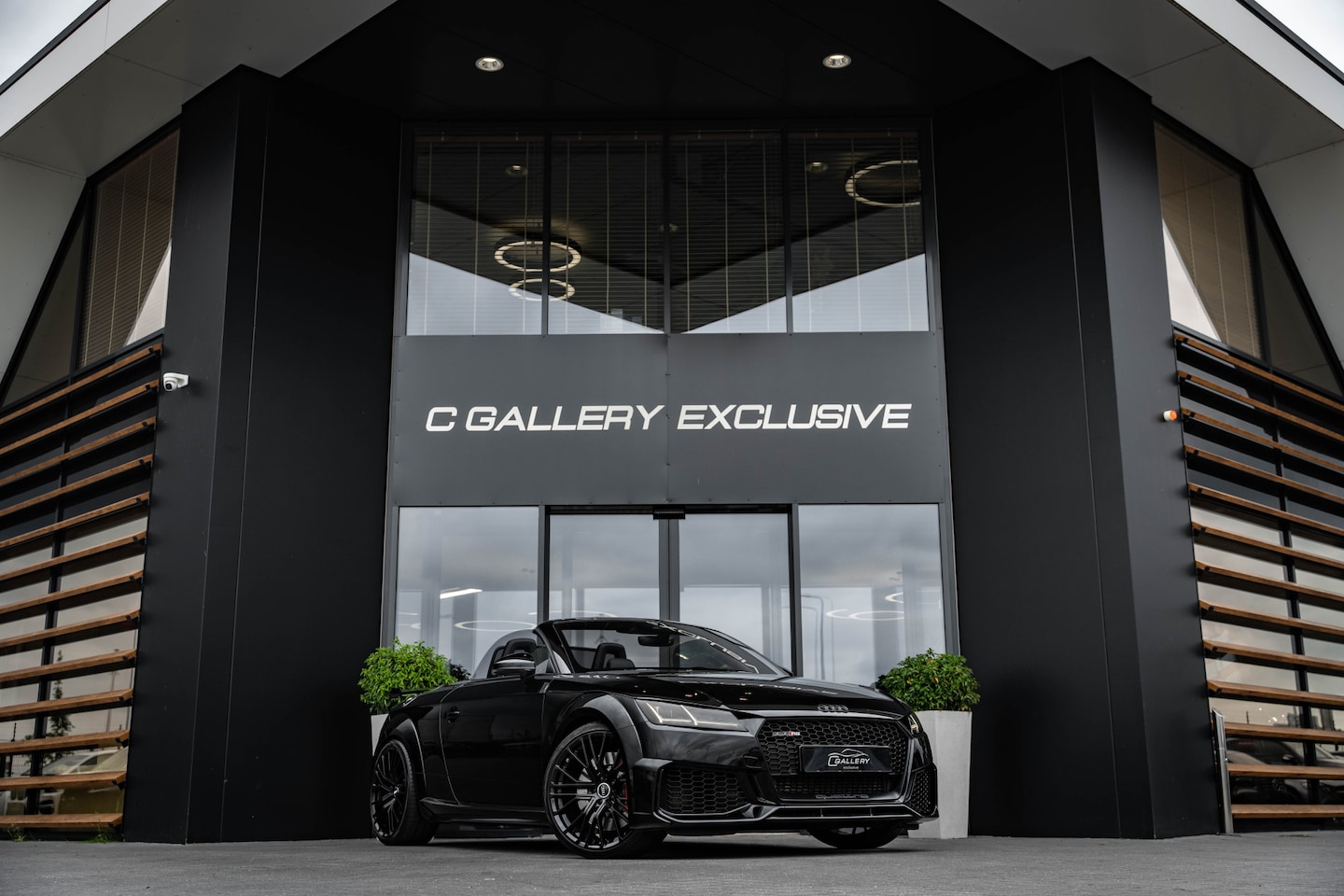 Audi TT Roadster - RS Quattro Black Edition - AutoWereld.nl