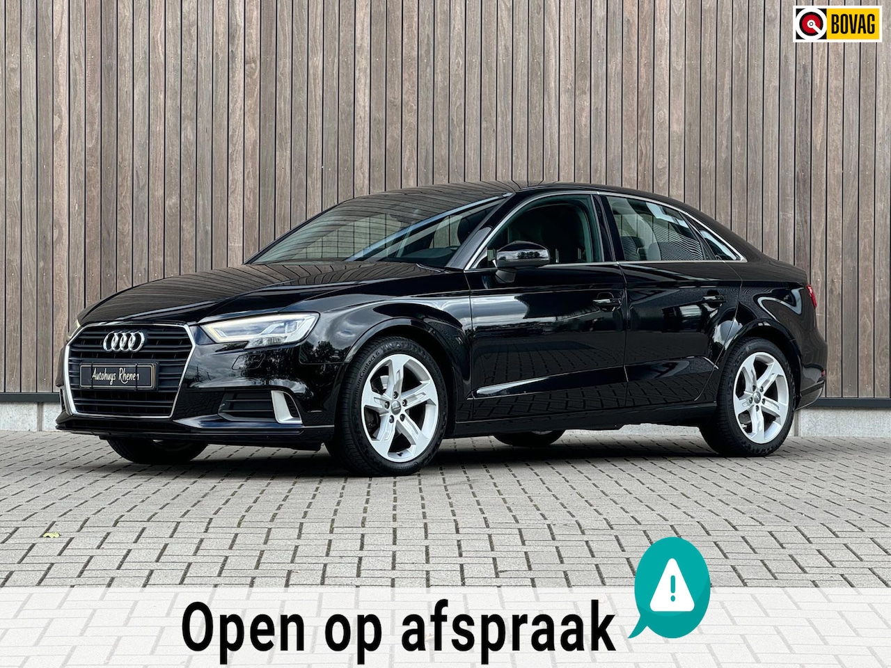 Audi A3 Limousine - 1.0 TFSI Sport Lease Edition|Dealer OH| - AutoWereld.nl