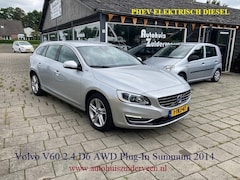 Volvo V60 - D6 215pk Plug-In Hybrid Summum