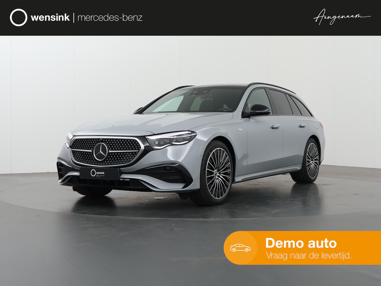 Mercedes-Benz E-klasse Estate - 300 e Sport Edition | Rijassistentie pakket plus | Panorama dak | Memory Stoelen | Head Up - AutoWereld.nl