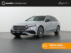 Mercedes-Benz E-klasse Estate - 300 e Sport Edition | Rijassistentie pakket plus | Panorama dak | Memory Stoelen | Head Up