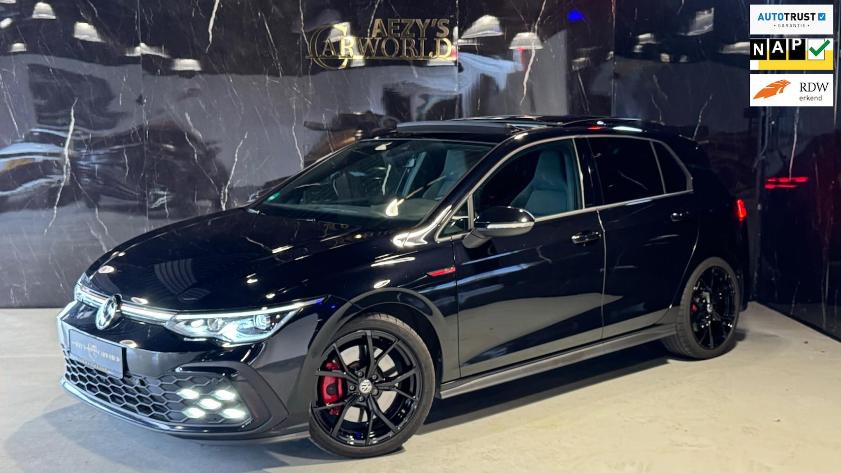 Volkswagen Golf - 2.0 TSI GTI |PANO|IQ|ACC|SFEER - AutoWereld.nl