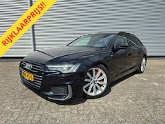 Audi A6 Avant - 55 TFSI e quattro 370PK Hybrid plug-in, S-Line, virtueeldashbord, Leder/Alcantara, Adap Cr