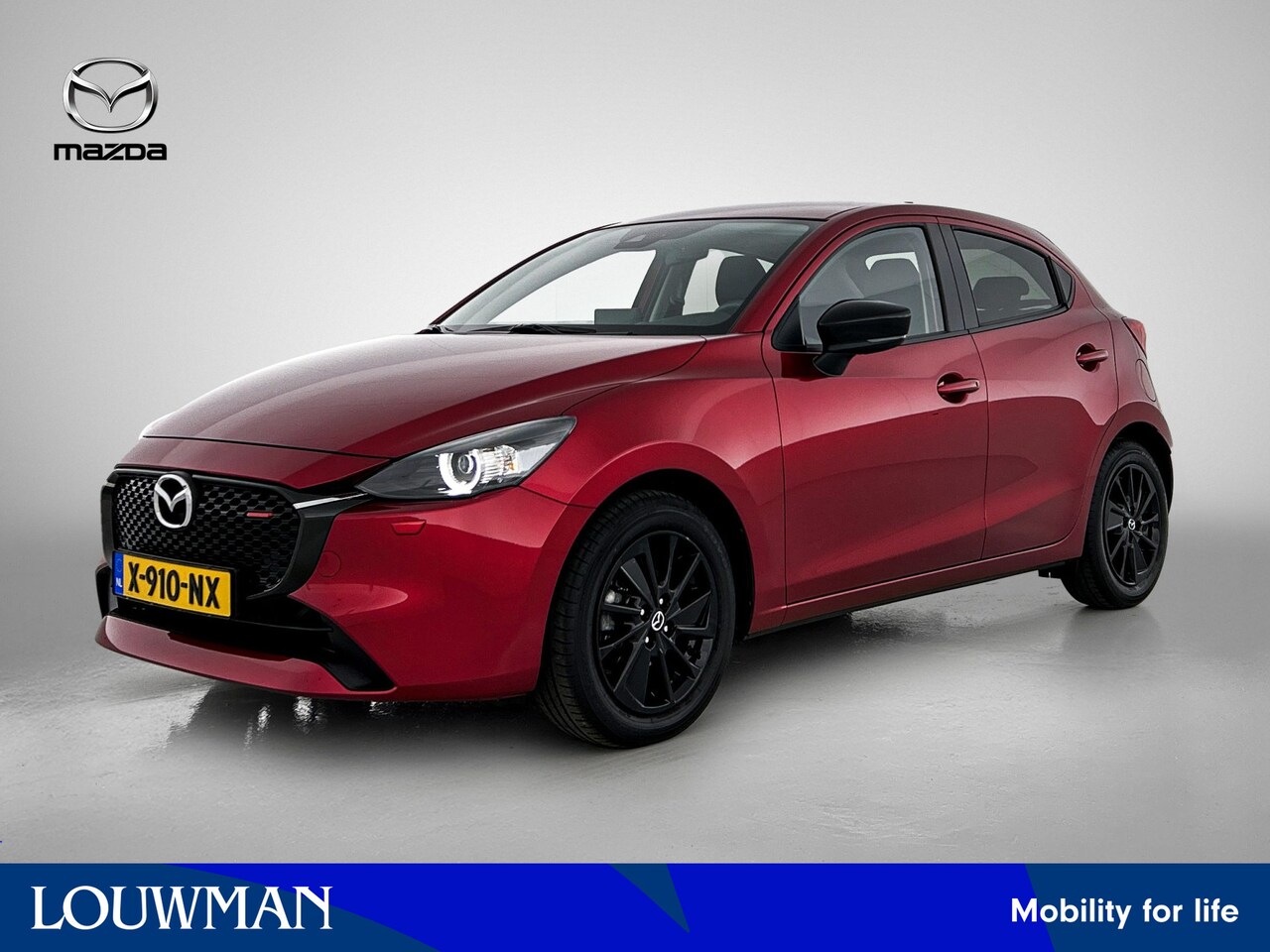 Mazda 2 - 1.5 e-SkyActiv-G 90 Homura | Camera achter | Stoelverwarming | Apple Carplay/Android Auto - AutoWereld.nl