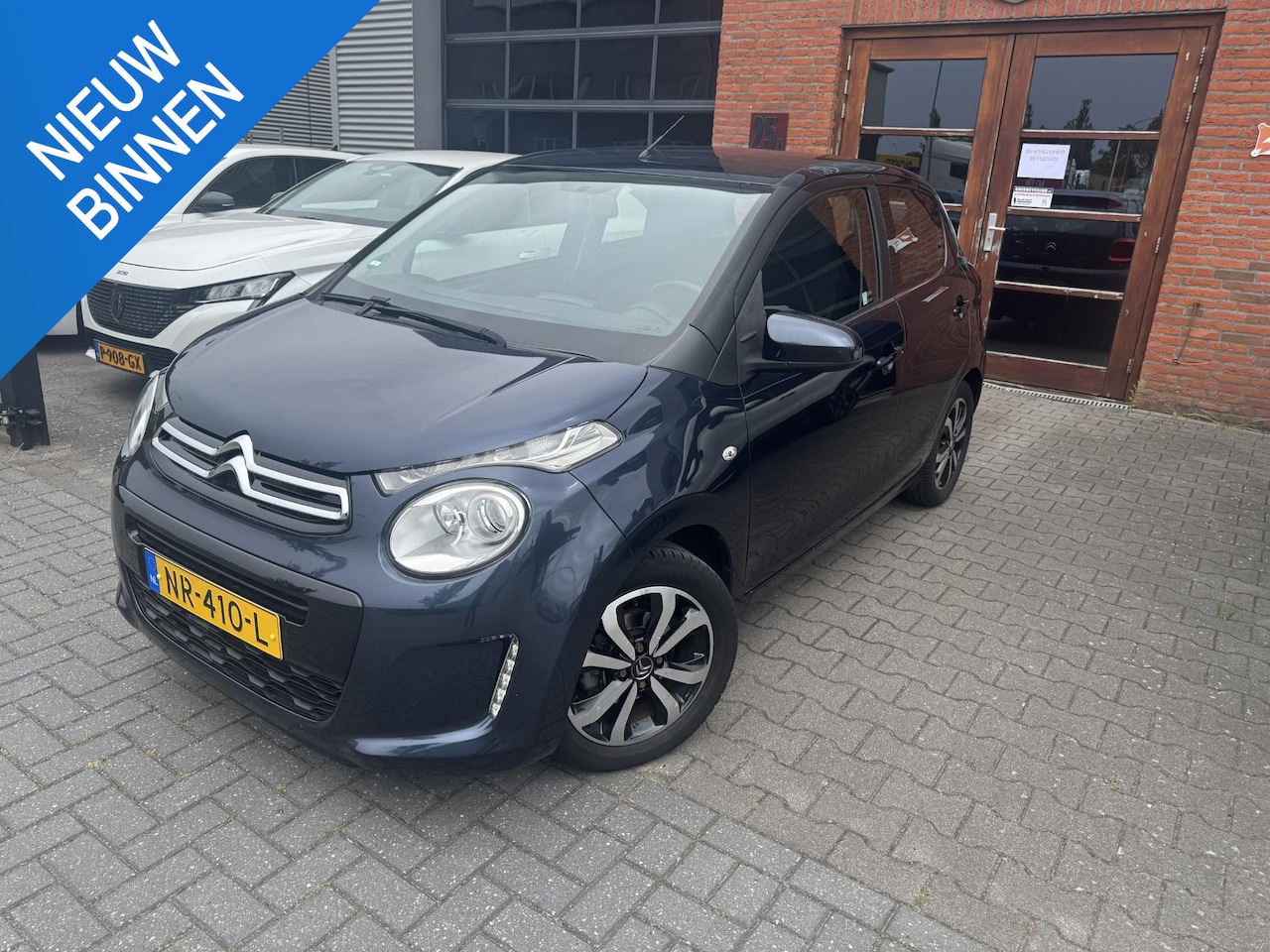 Citroën C1 - 1.0 e-VTi Shine | Camera | Navigatie | - AutoWereld.nl