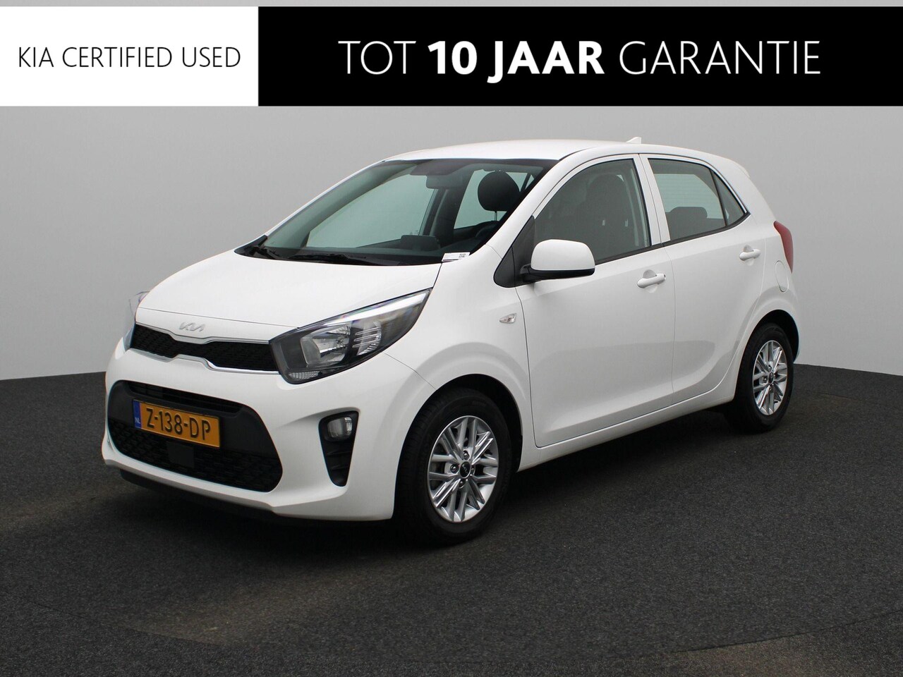Kia Picanto - 1.0 DPi DynamicLine | Lichtmetalen velgen | Airco | Camera | Apple Carplay/ Android auto | - AutoWereld.nl