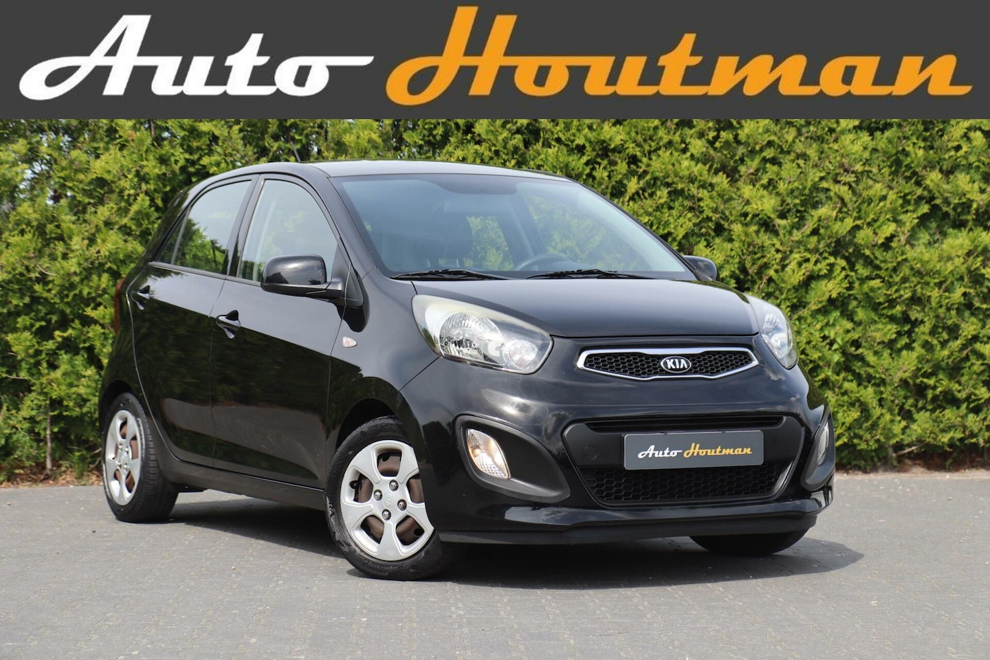 Kia Picanto - 1.0 CVVT Comfort Pack Airco|Elektr. pakket|1e Eigenaar - AutoWereld.nl