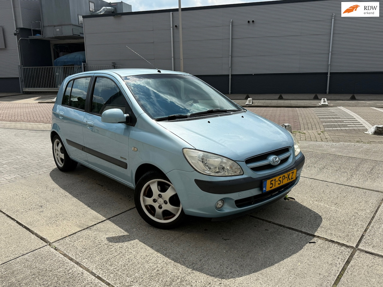 Hyundai Getz - 1.4i First Edition Airco apk 2026 5 DR - AutoWereld.nl