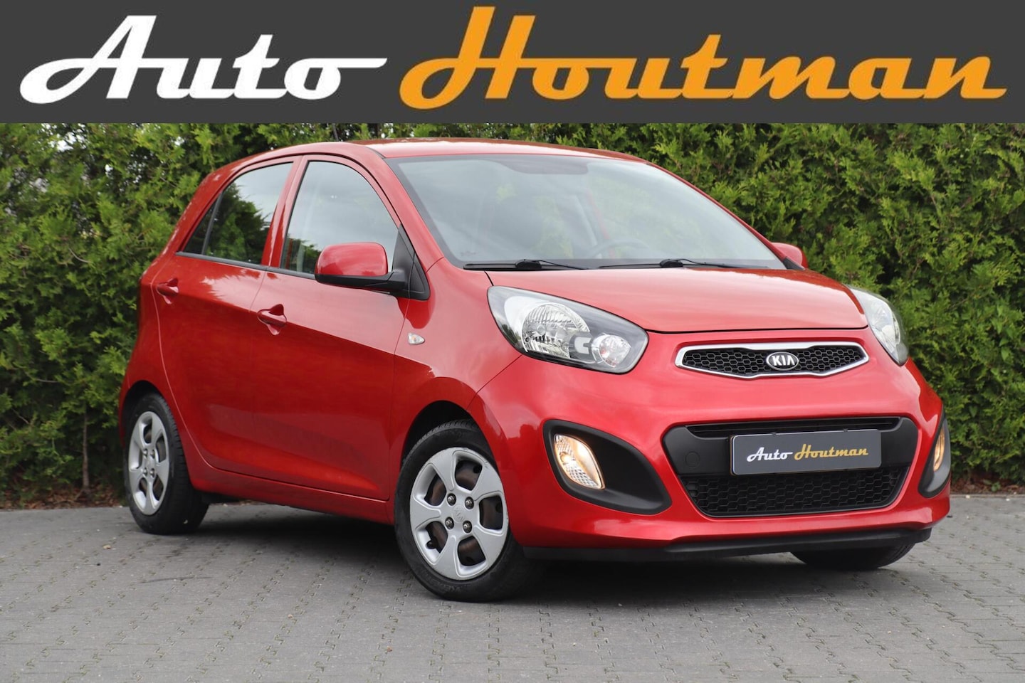 Kia Picanto - 1.2 CVVT ISG Comfort Pack Airco|Nav|Car-play|Dealer onderhouden|Wordt nog gepoetst! - AutoWereld.nl
