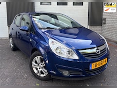 Opel Corsa - 1.4-16V Enjoy NW APK AIRCO LICHTMETAAL CRUISE