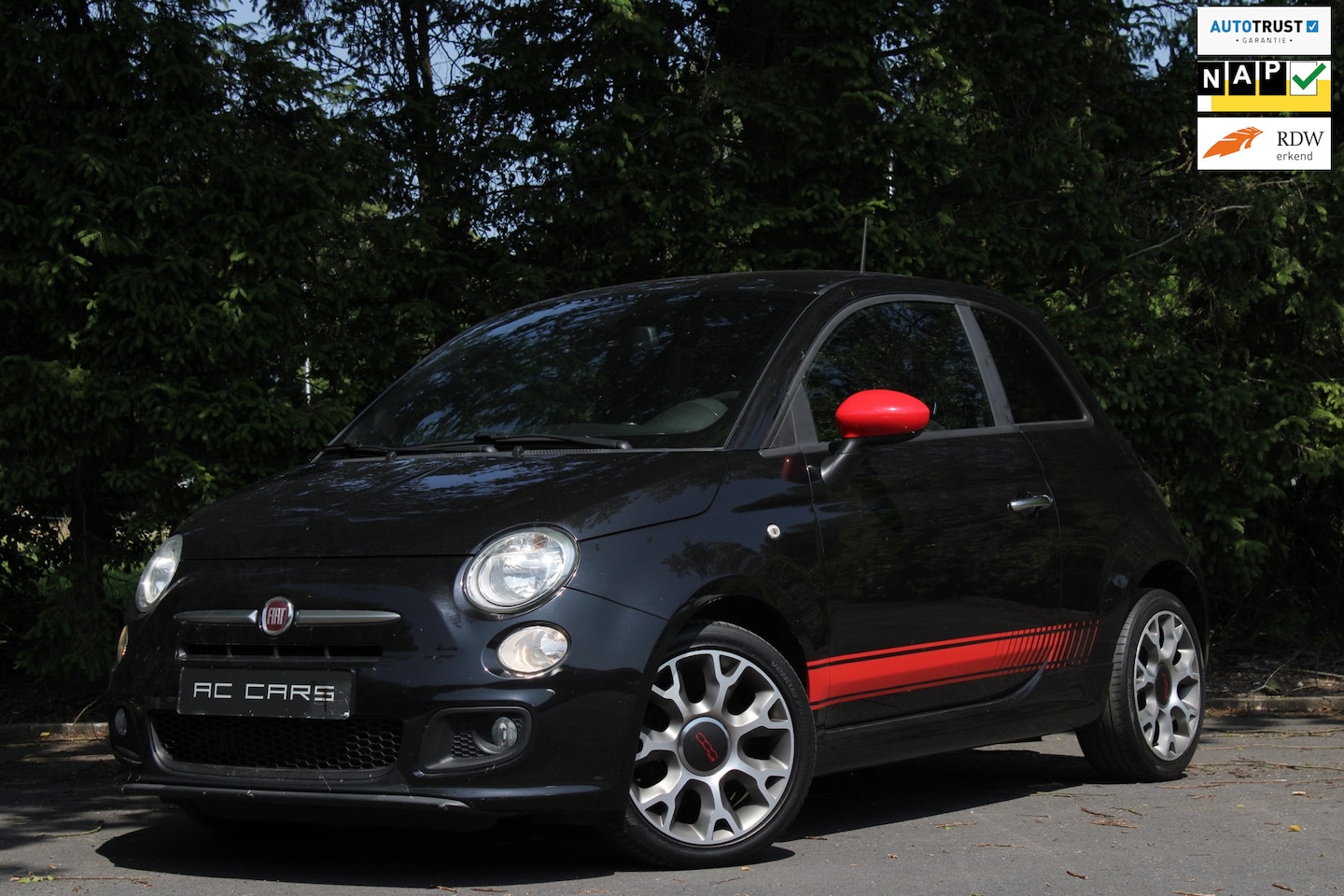 Fiat 500 - 0.9 TwinAir Turbo 500S - Virtual/Sport/Netjes! - AutoWereld.nl