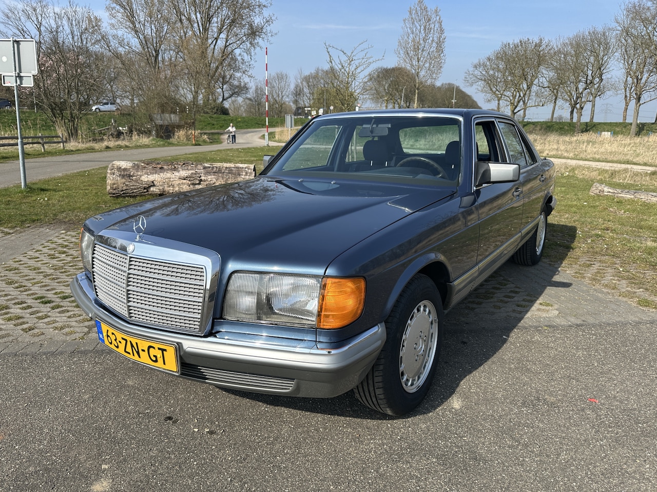 Mercedes-Benz S-klasse - 280 SE 280 SE - AutoWereld.nl