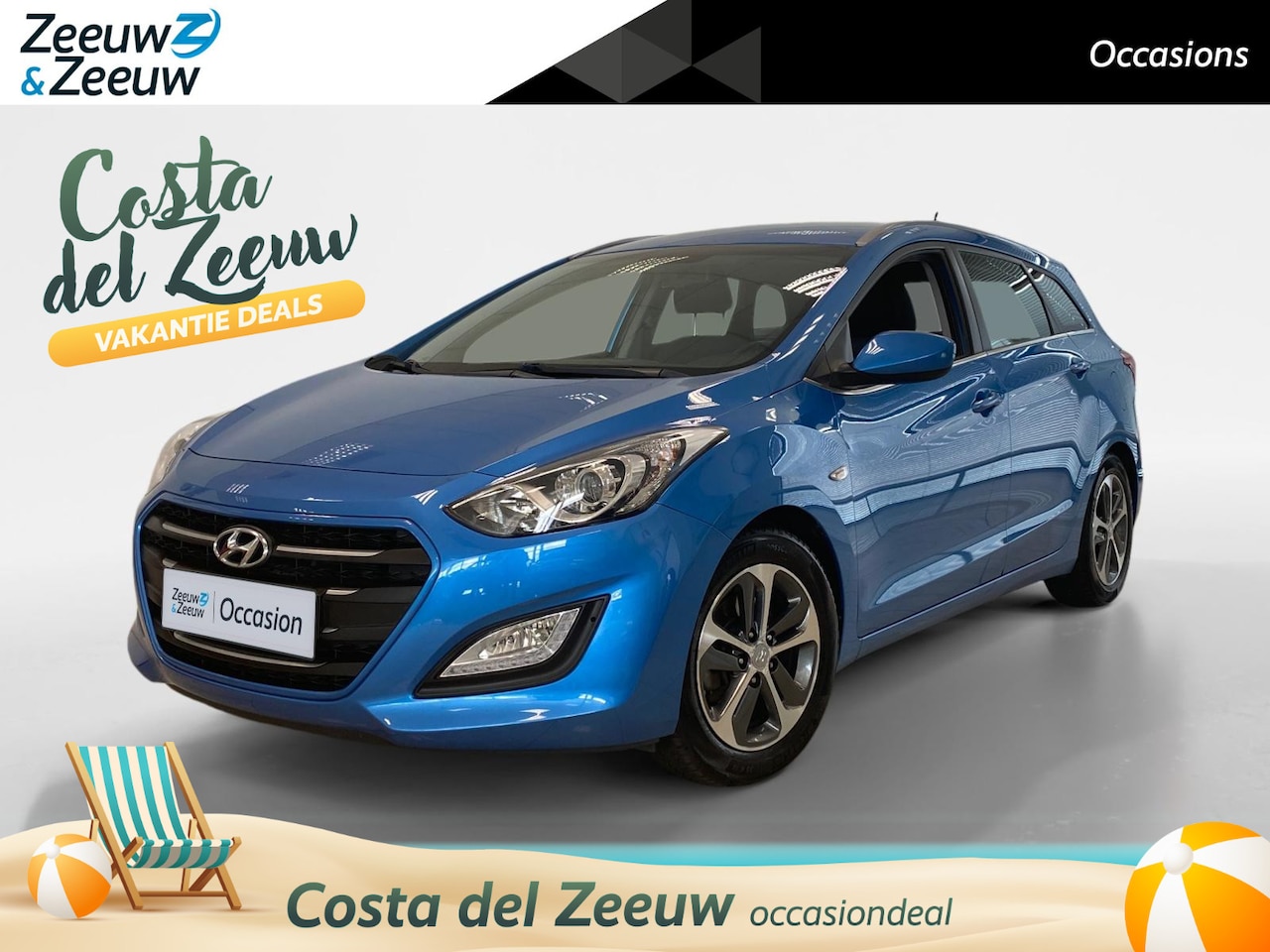 Hyundai i30 Wagon - 1.4 | COMFORT | TREKHAAK | - AutoWereld.nl