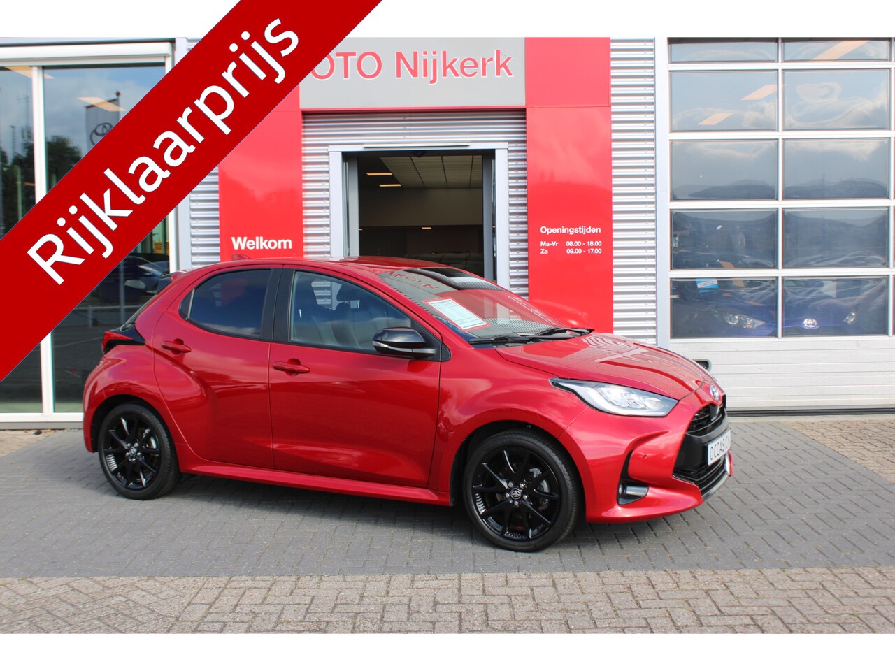 Toyota Yaris - 1.5 Hybrid Executive Limited - AutoWereld.nl