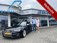 Audi A5 Cabriolet - 1.8 TFSI S-LINE NEKVERWARMING+B&O+KEYLESS