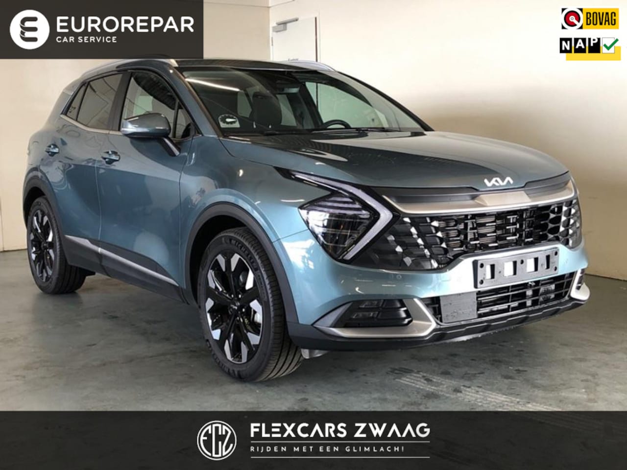 Kia Sportage - 1.6 T-GDi Plug-in Hybrid AWD DynamicLine - Automaat - Navi - Winterpakket - Virt.Cockpit - AutoWereld.nl