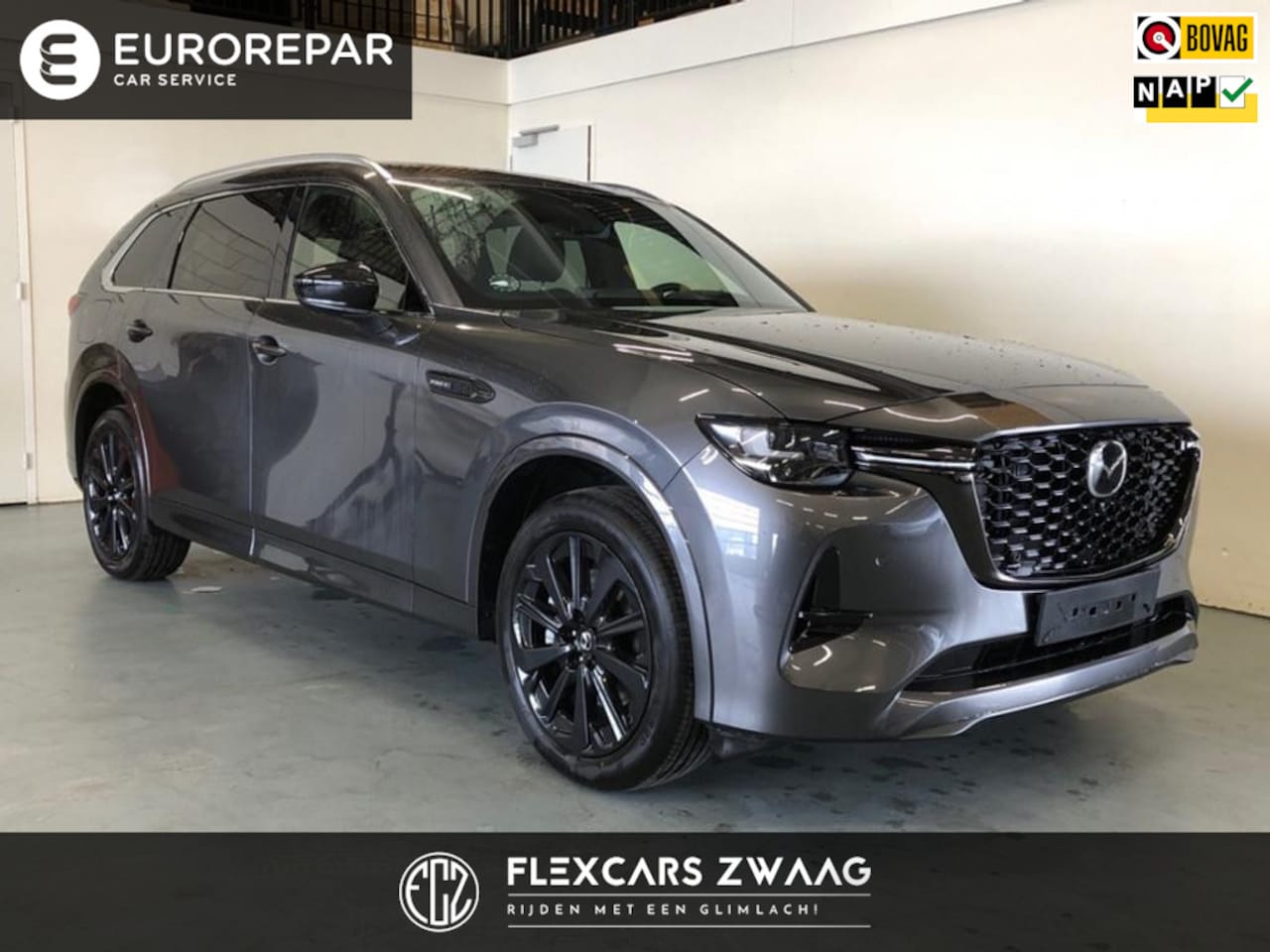 Mazda CX-80 - 2.5 e-SkyActiv PHEV Takumi Plus - Automaat - Panoramadak - Leder - Bose - AutoWereld.nl