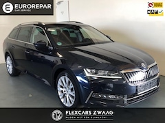 Skoda Superb Combi - 1.4 TSI iV STyle Business - Automaat - Mavi - Winterpakket - LED - Climate
