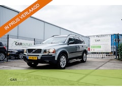 Volvo XC90 - 2.5 T Elite Prachtige Youngtimer met vele opties AUtomaat, trekhaak, loopt en schakelt zoa