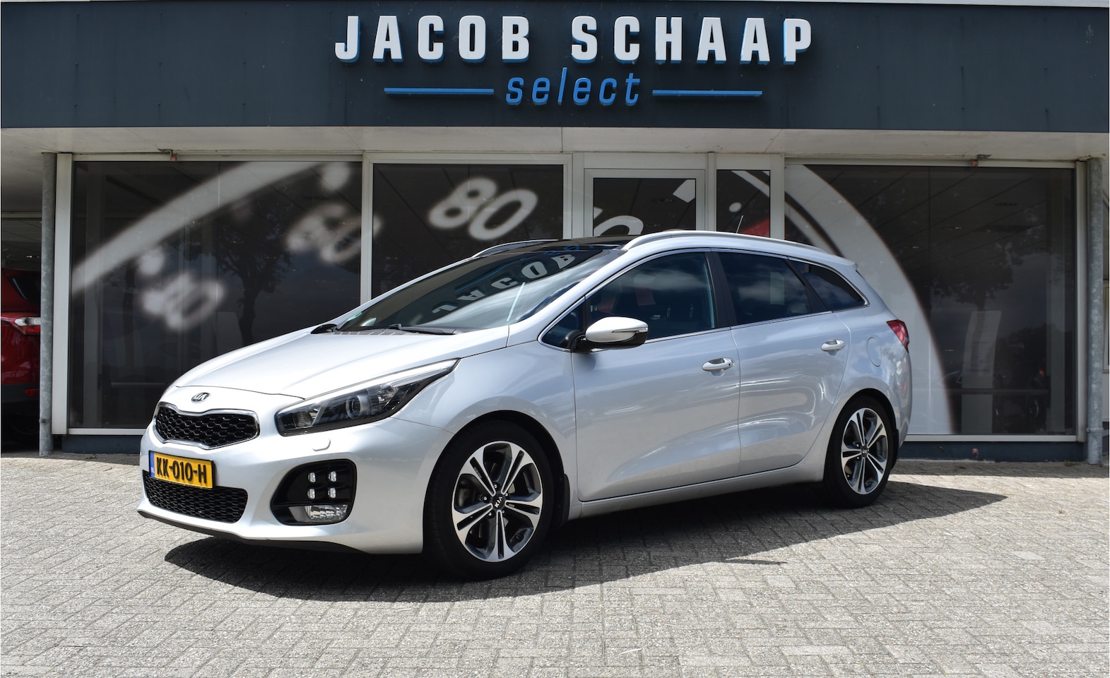 Kia Cee'd Sportswagon - 1.0 T-GDi GT-Line / Navigatie / Keyless / Trekhaak / Xenon / Camera / - AutoWereld.nl