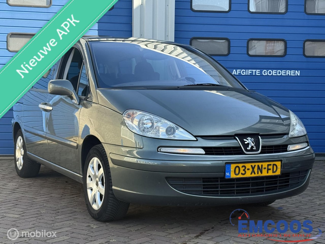 Peugeot 807 - 2.0 Norwest * Airco * NAVI * 8 Persoons * - AutoWereld.nl
