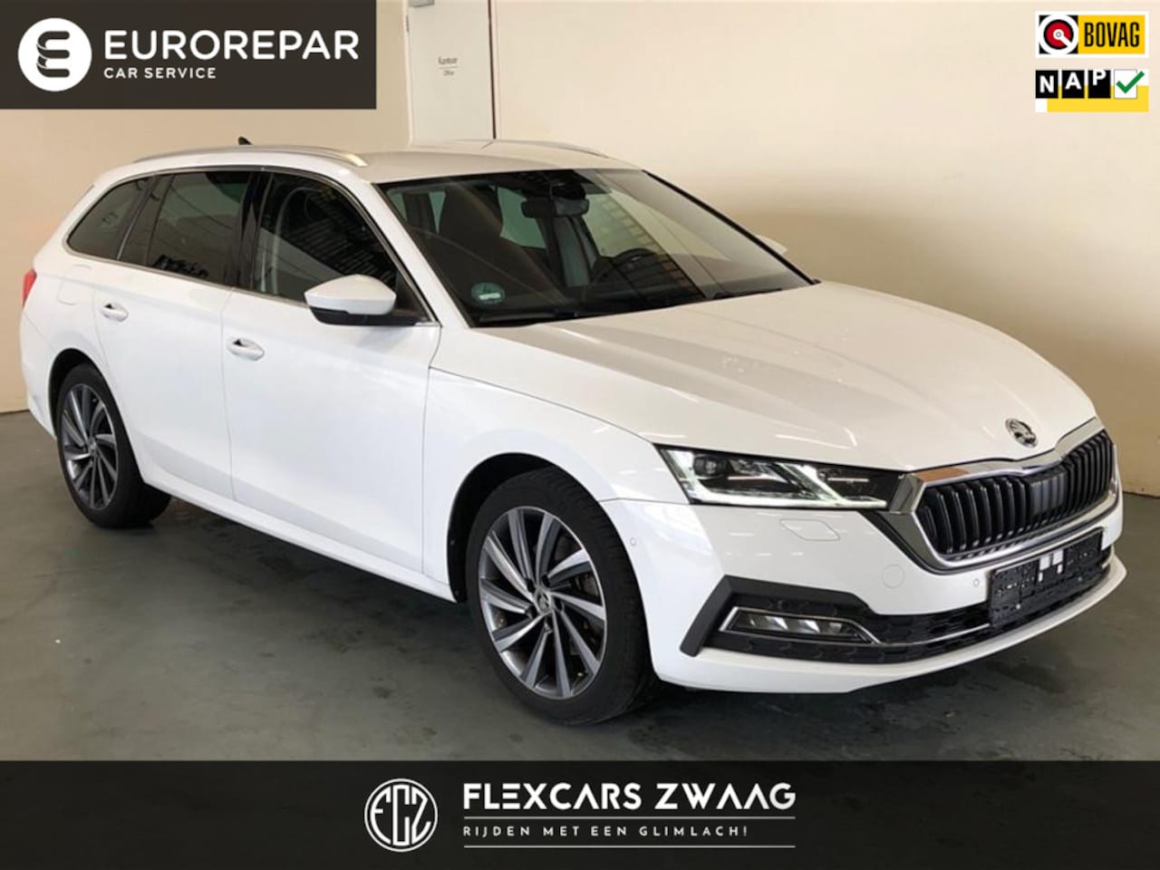 Skoda Octavia Combi - 1.4 TSI iV PHEV Business Edition - Automaat - Navi - Winterpakket - Camera - AutoWereld.nl