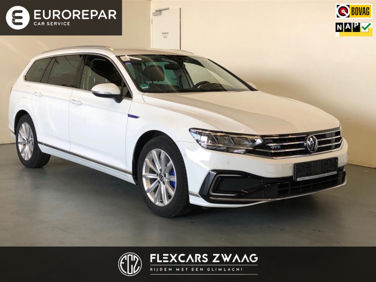 Volkswagen Passat Variant - 1.4 TSI PHEV GTE Business - Automaat - Camera - Navigatie - Winterpakket - AutoWereld.nl