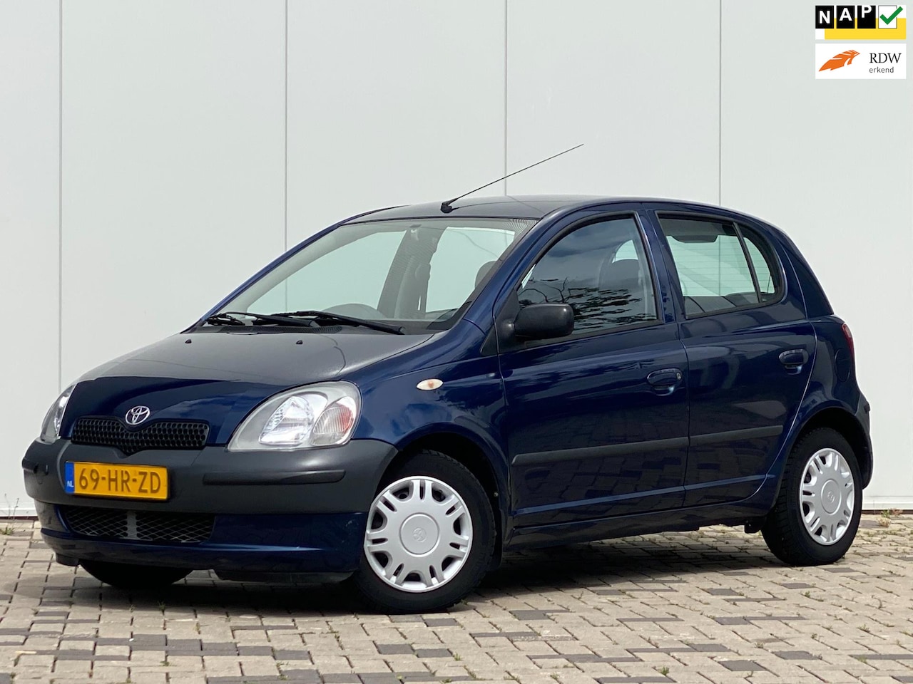 Toyota Yaris - 1.0-16V VVT-i Terra 5 DEURS NETTE AUTO NAP KILOMETERS - AutoWereld.nl