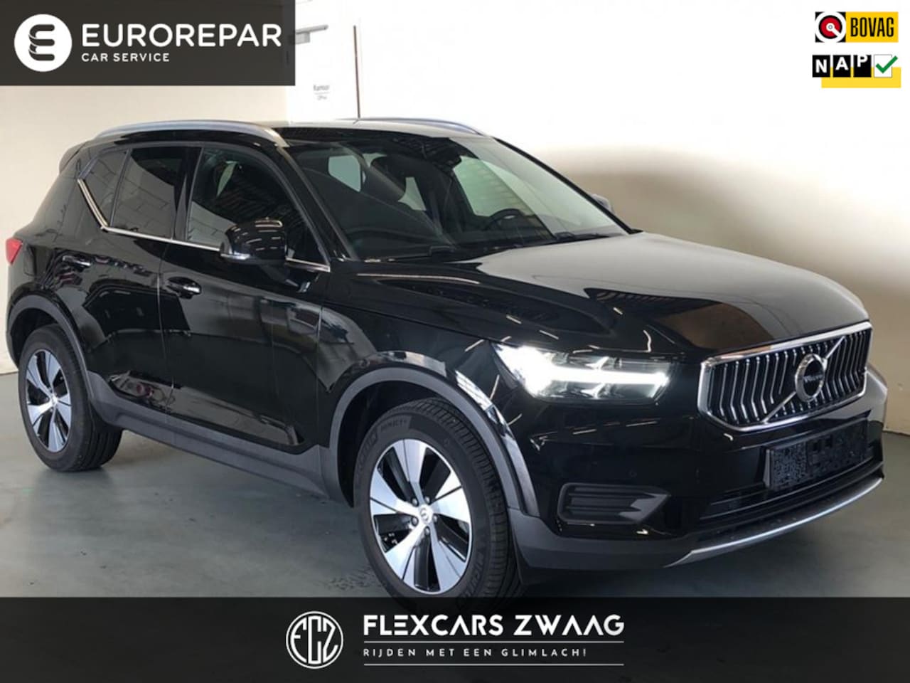 Volvo XC40 - 1.5 T4 Recharge Inscription Expression - Automaat - Navi - LED - Winterpakket - AutoWereld.nl