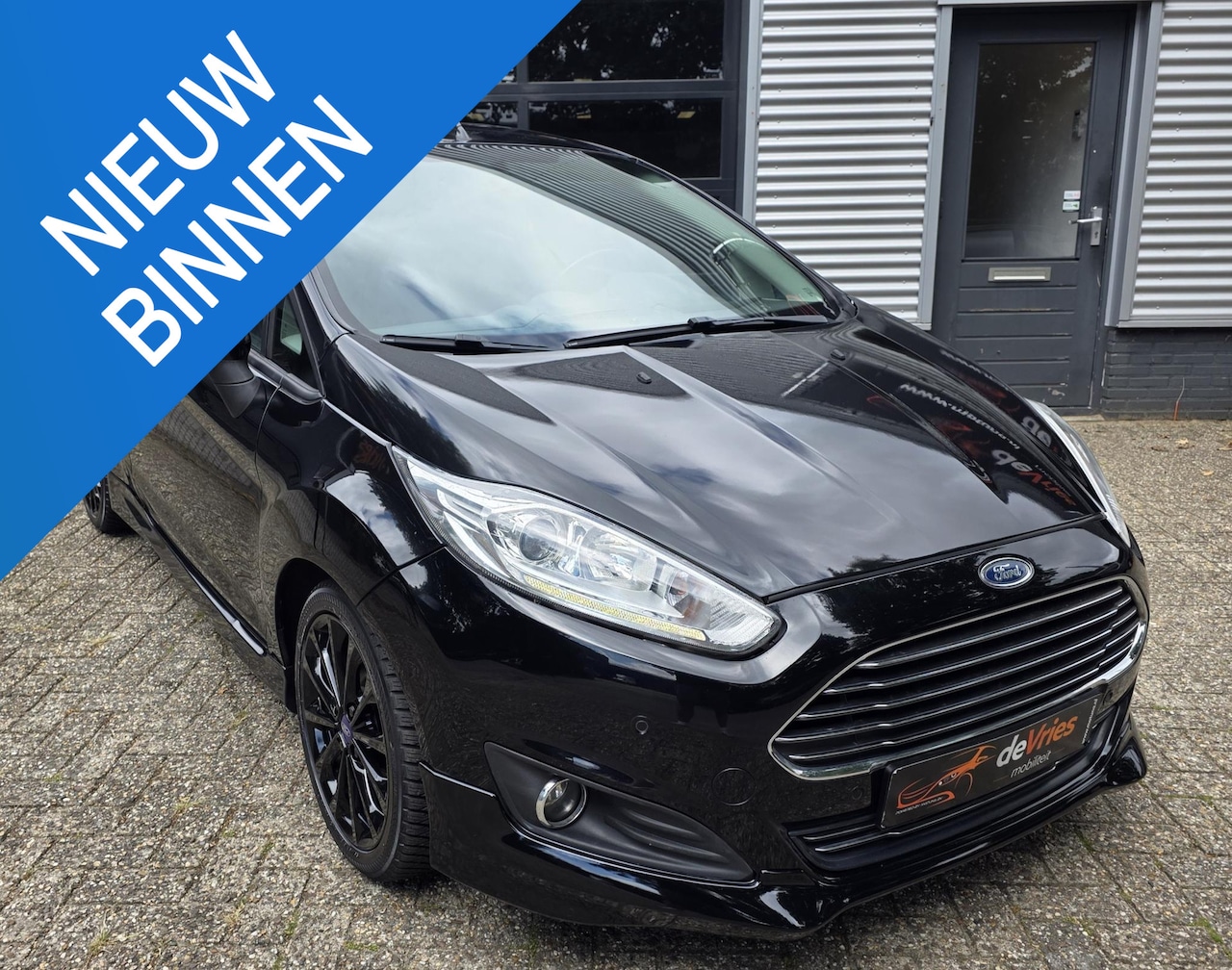 Ford Fiesta - 1.0 EcoBoost Sport **125PK-ST LINE** - AutoWereld.nl