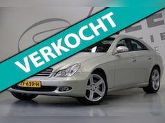 Mercedes-Benz CLS-klasse - 500/ Memory seats/ Designo/ Schuif-kanteldak