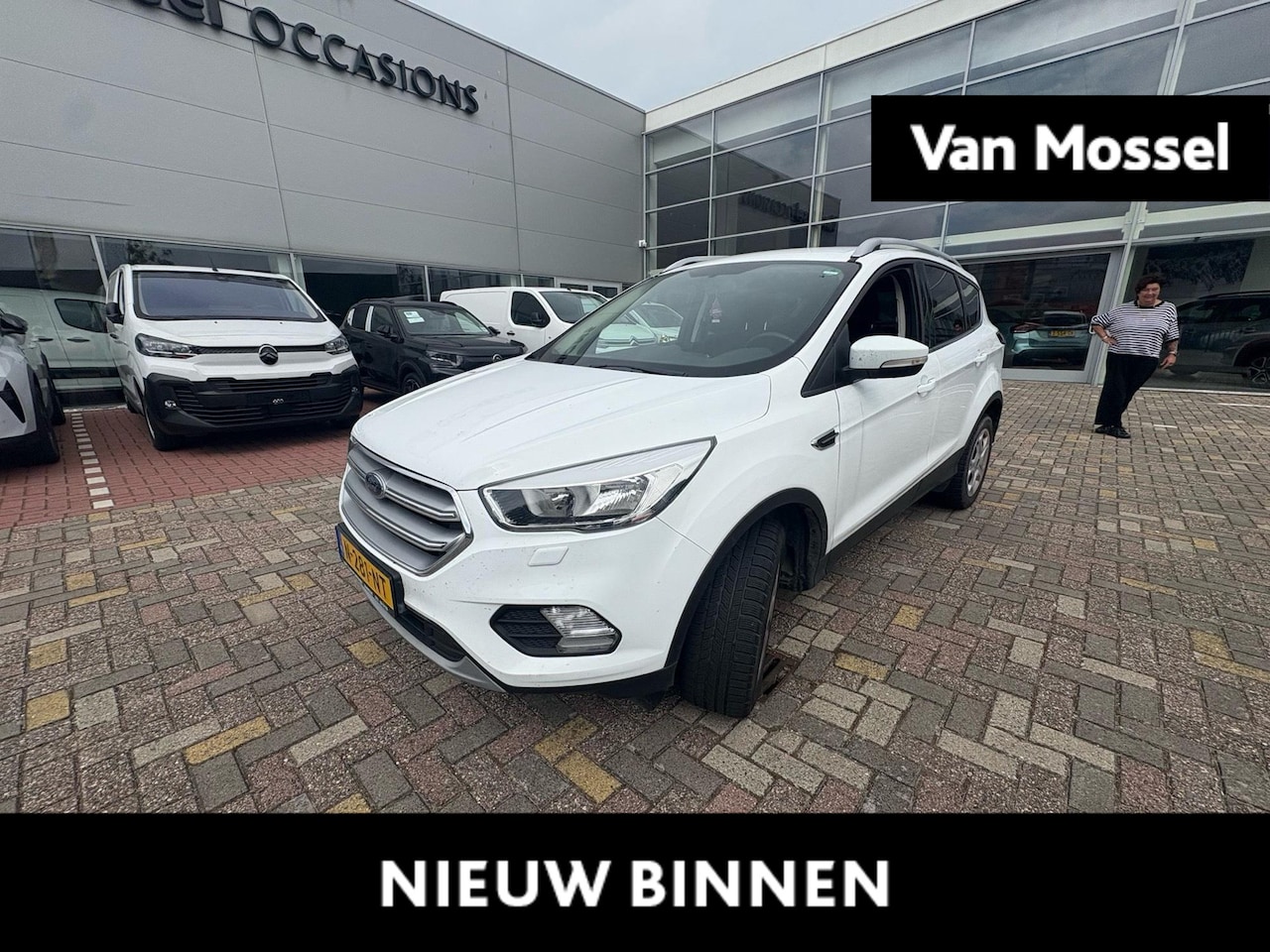 Ford Kuga - 1.5 Trend 1.5 Trend - AutoWereld.nl