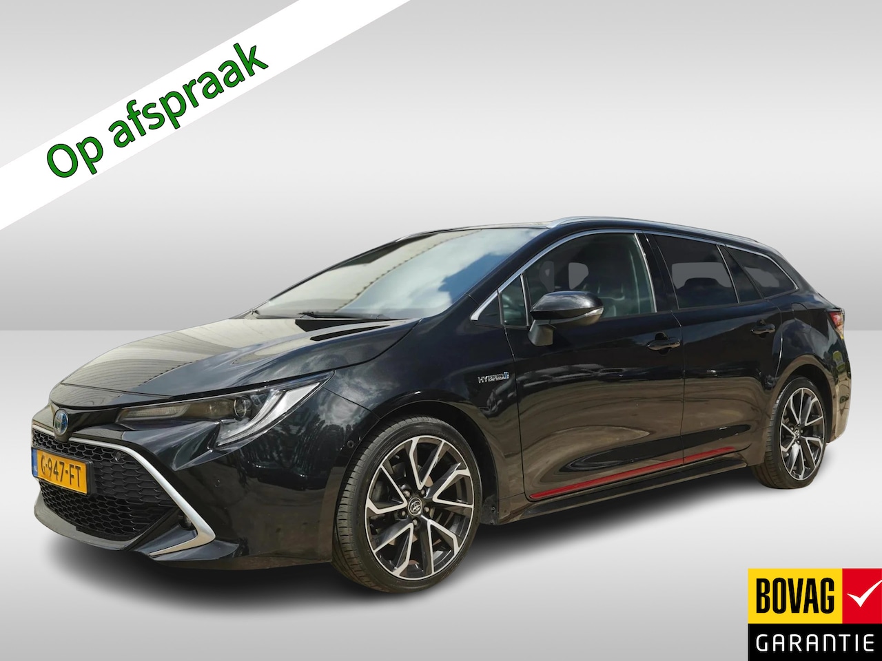 Toyota Corolla Touring Sports - 2.0 Hybrid Premium (184 PK) 1e-Eig. & Keurig-Onderh. BOVAG-Garantie, NL-Auto. - AutoWereld.nl