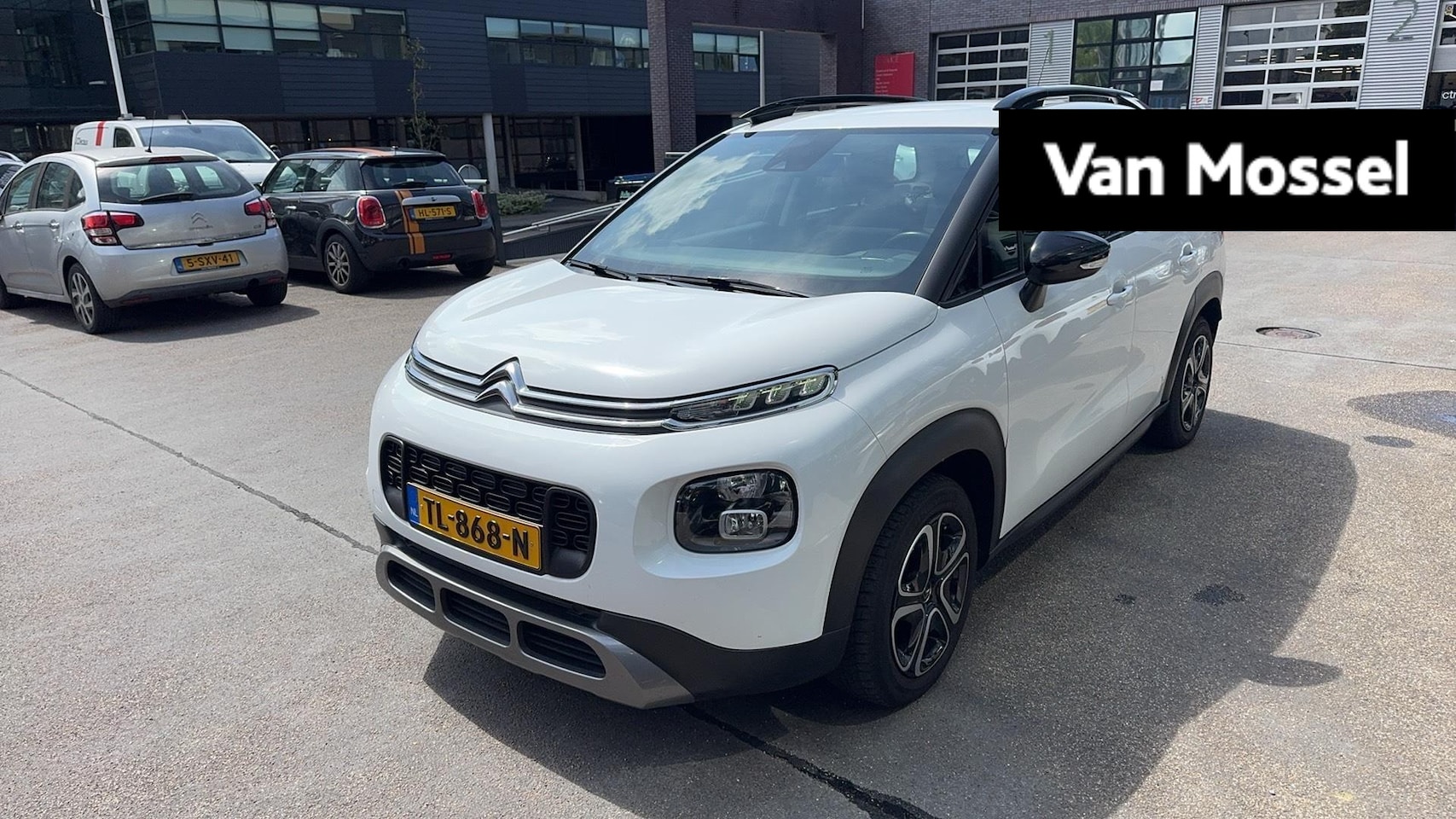 Citroën C3 Aircross - 1.2 PureTech Feel 1.2 PureTech Feel - AutoWereld.nl
