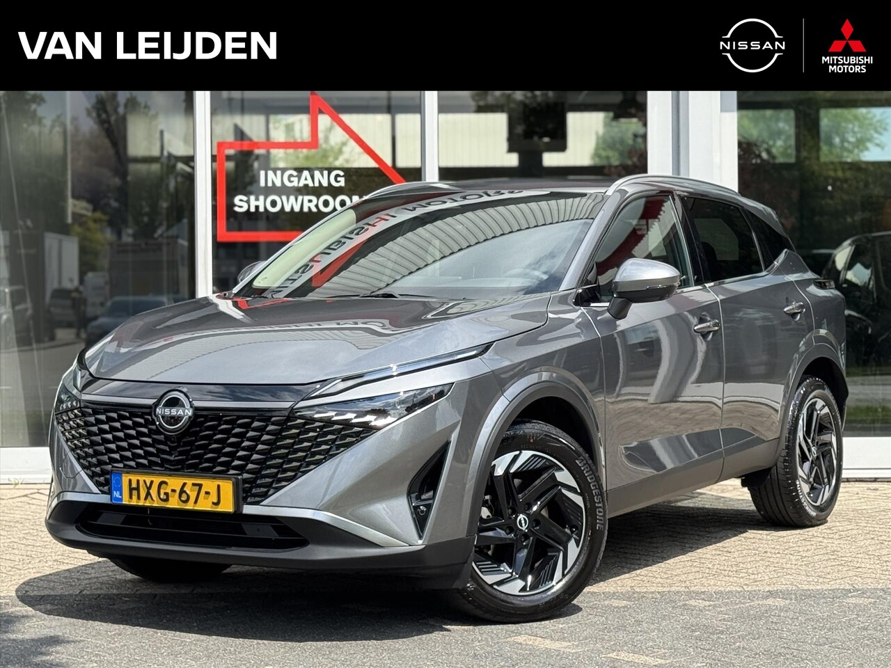 Nissan Qashqai - 1.3 Mild-Hybrid 158pk Xtronic N-Connecta | Cold Pack | Navigatie | 360-Camera | App connec - AutoWereld.nl