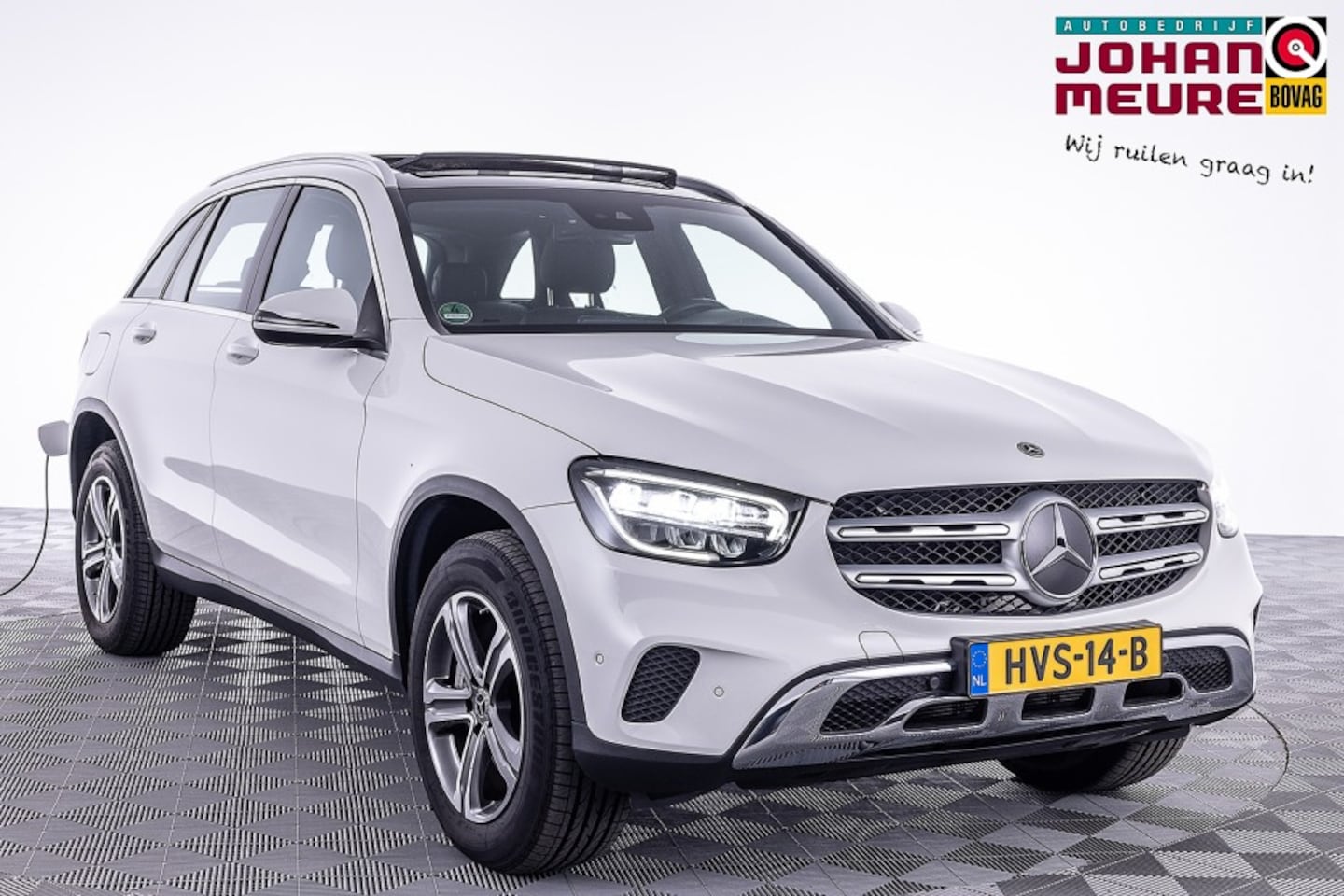 Mercedes-Benz GLC-klasse - 300 de 4MATIC Premium Plus | PANORAMADAK | EL. STOELEN | Full LED | PHEV - AutoWereld.nl
