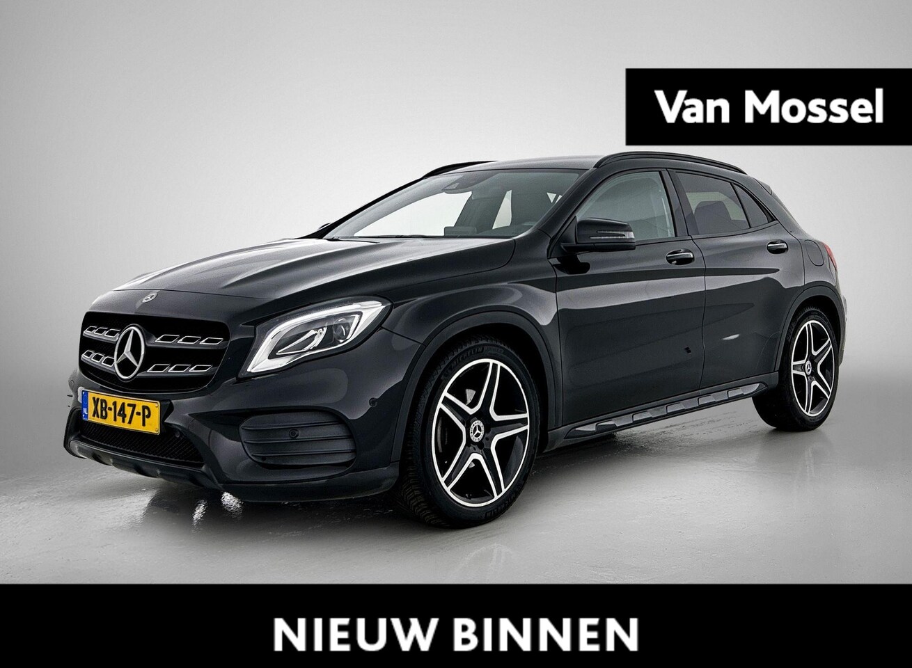 Mercedes-Benz GLA-Klasse - 180 Business Solution AMG | CAMERA | LED VERLICHTING | STOELVERWARMING | CLIMATE CONTROL | - AutoWereld.nl