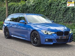 BMW 3-serie Touring - F31 M Sport blauw Harman Kardon Apple CarPlay Dig.teller 19inch breedset Su