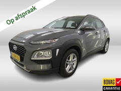 Hyundai Kona - 1.0 T-GDI Comfort (120 PK) 1e-Eig. & Keurig-Onderh. BOVAG-Garantie. NL-Auto