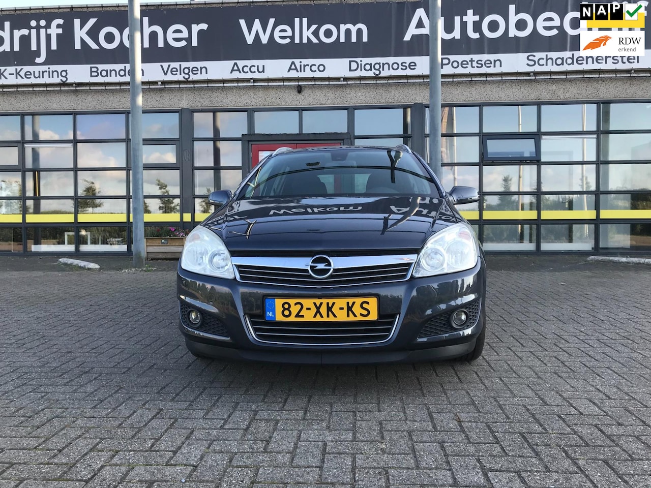 Opel Astra Wagon - 1.6 Temptation 1.6 Temptation - AutoWereld.nl