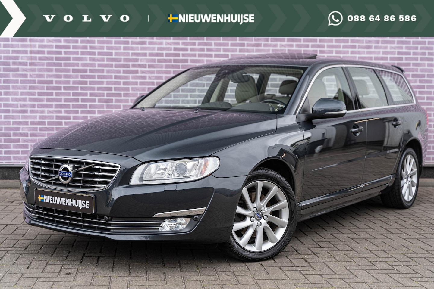Volvo V70 - 2.0 T4 Inscription Edition 2.0 T4 Inscription Edition - AutoWereld.nl