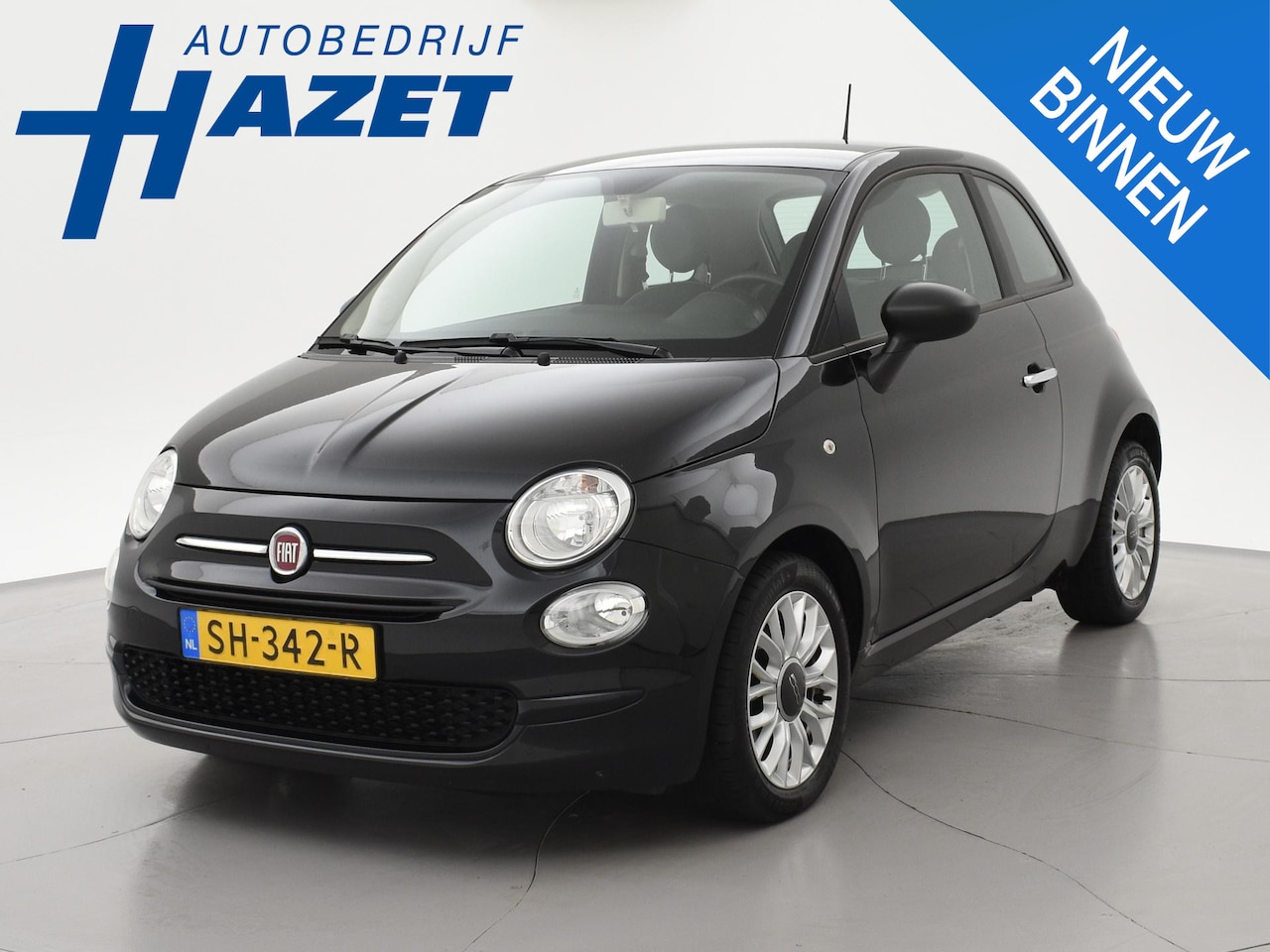 Fiat 500 - 0.9 TWINAIR TURBO POPSTAR + CRUISE CONTROL | AIRCO | LMV - AutoWereld.nl