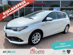 Toyota Auris - 1.8 Hybrid 136pk CVT Dynamic | camera, 16 inch velgen, dab, navigatie, keyless, bluetooth,