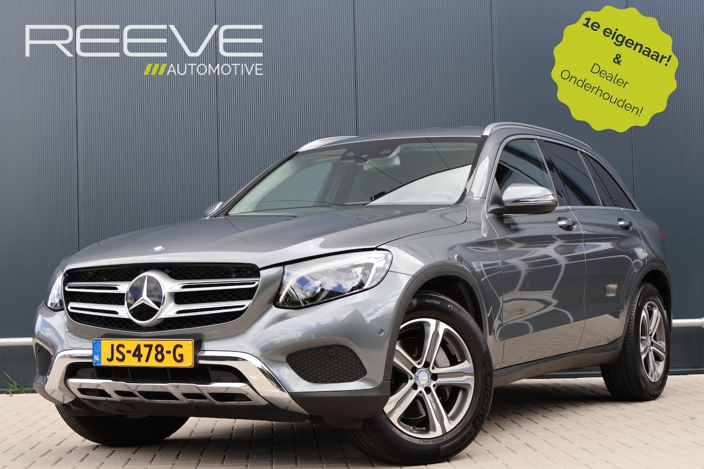 Mercedes-Benz GLC-klasse - 250 d 4MATIC Prestige 204pk | 1e eigenaar! | Burmester | Leer | Luchtvering | Stoelverwarm - AutoWereld.nl