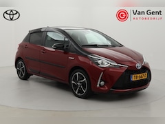 Toyota Yaris - 1.5 Hybrid Bi-Tone Plus | Panoramadak | Navigatie | Keyless | Cruise Control | Clima | Cam