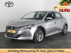 Peugeot e-208 - EV ALLURE PACK 50 KWh ACCU= 93% +SNELLADEN 3 FASE LADEN TOT 2 JAAR GARANTIE Als nieuw