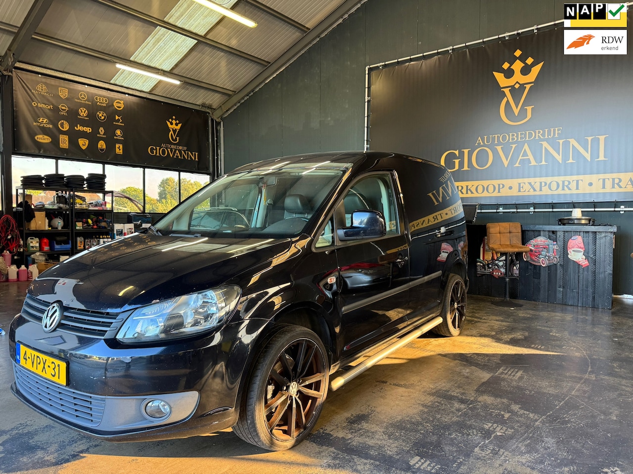 Volkswagen Caddy - 1.6 TDI Highline inruilen is mogelijk - AutoWereld.nl