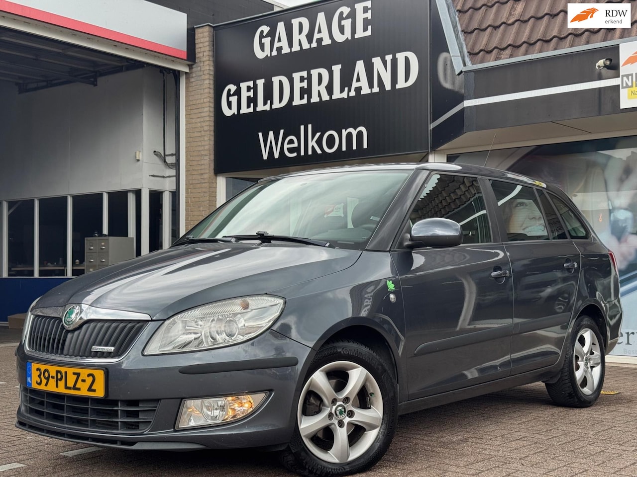 Skoda Fabia Combi - 1.2 TDI Greenline | Navi | Cruise | Climate | Pdc | Iso - AutoWereld.nl