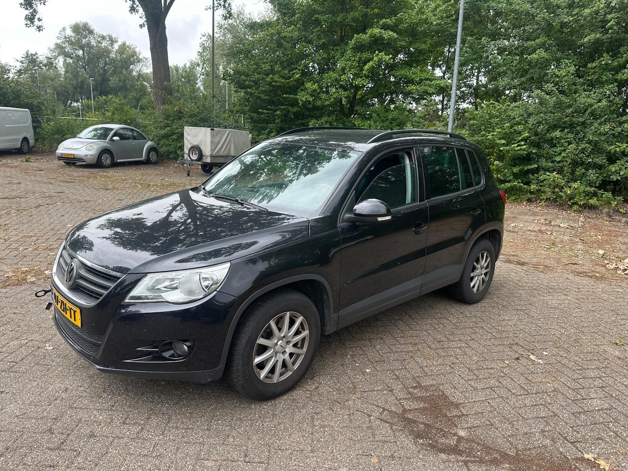 Volkswagen Tiguan - 1.4 TSI Comfort 4Motion Distributieketting gebroken - AutoWereld.nl