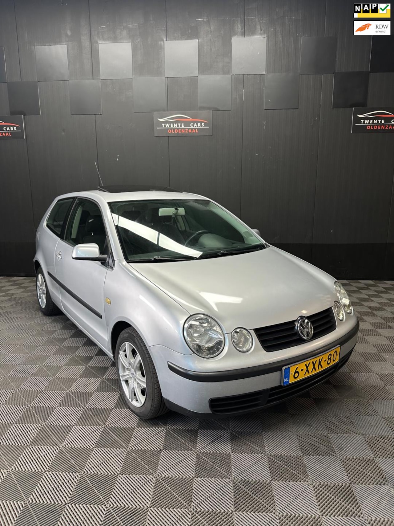 Volkswagen Polo - 1.2-12v | Pano | Nieuwe APK | - AutoWereld.nl
